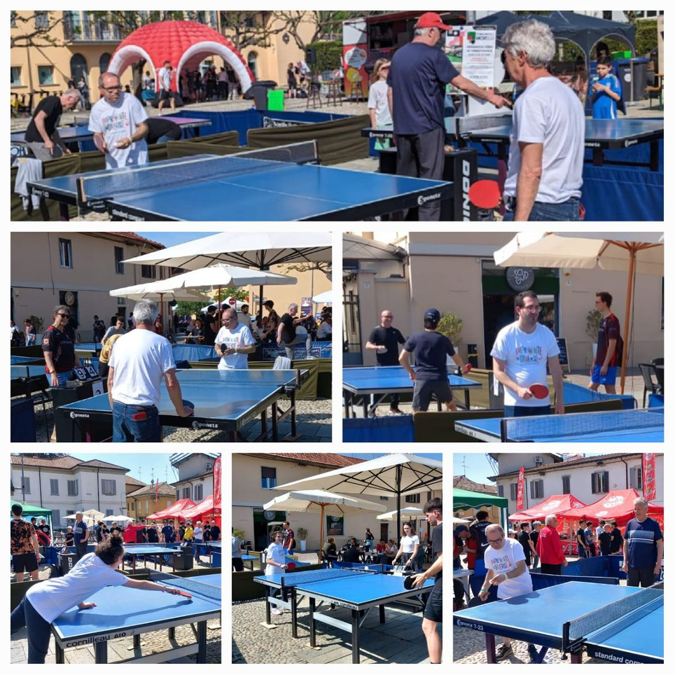 Impronte Diverse - Torneo di Ping Pong